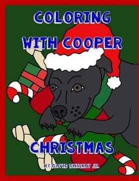 portada Coloring with Cooper Christmas (en Inglés)