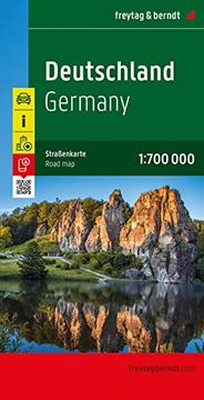 portada Deutschland, Autokarte 1: 700. 000