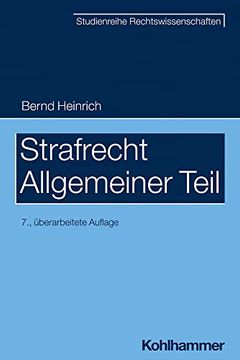 portada Strafrecht - Allgemeiner Teil (en Alemán)
