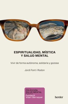 portada Espiritualidad, Mistica Y Salud Mental (in Spanish)