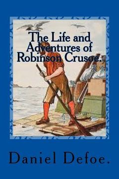 portada The Life and Adventures of Robinson Crusoe.