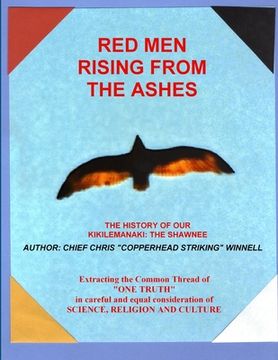 portada Red Men Rising from The Ashes (en Inglés)
