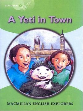 portada Explorers 3 Yeti Comes to Town: A Yeti Comes to Town 