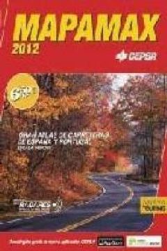 portada Mapamax - 2012 (Mapa Touring)