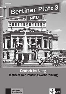 portada Berliner Platz neu 3 Test+Cd (en Alemán)