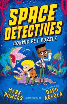 portada Space Detectives: Cosmic pet Puzzle (en Inglés)