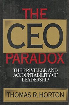 portada The ceo Paradox: The Privilege and Accountability of Leadership