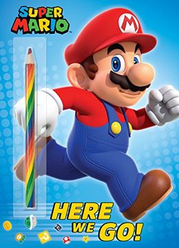 portada Here we go! (Nintendo) (Super Mario) (en Inglés)