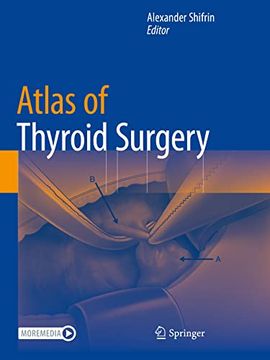 portada Atlas of Thyroid Surgery (en Inglés)