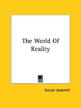 portada the world of reality (in English)