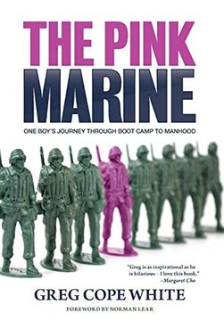 portada The Pink Marine: One Boy's Journey Through Bootcamp to Manhood (in English)