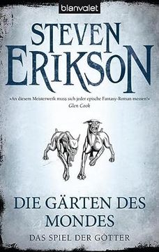 portada Das Spiel der Götter (1): Die Gärten des Mondes (in German)
