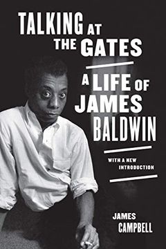 portada Talking at the Gates: A Life of James Baldwin (en Inglés)