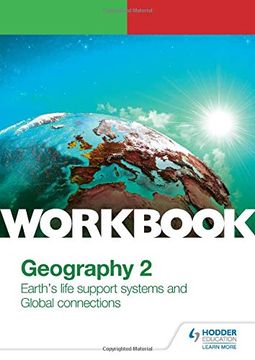 portada Ocr A-Level Geography Workbook 2: Earth's Life Support Systems and Global Connections (in English)