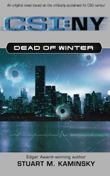 portada Dead of Winter (CSI: Crime Scene Investigation) (in English)