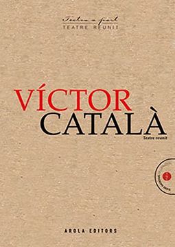 portada Víctor Catalá (in Catalá)