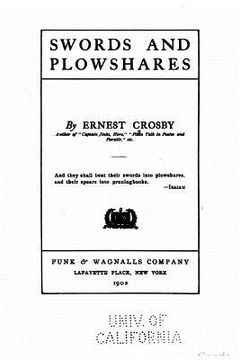 portada Swords and plowshares (en Inglés)