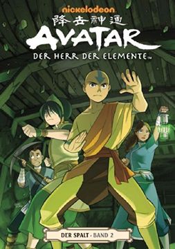 portada Avatar: Der Herr der Elemente Comicband 9: Der Spalt 2 (en Alemán)