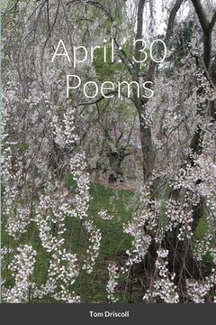 portada April: 30 Poems 