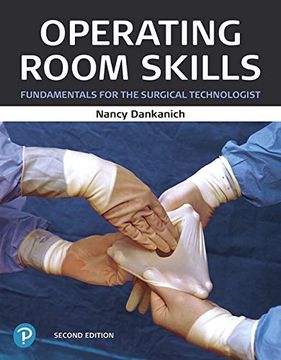 portada Operating Room Skills: Fundamentals for the Surgical Technologist (en Inglés)
