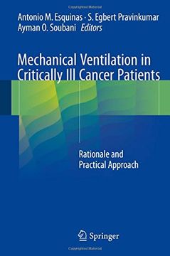 portada Mechanical Ventilation in Critically Ill Cancer Patients: Rationale and Practical Approach (in English)