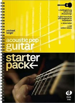 portada Acoustic pop Guitar Starter Pack (in German)