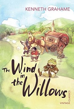 portada The Wind in the Willows (Vintage Childrens Classics) (en Inglés)