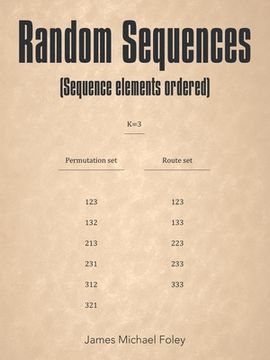 portada Random Sequences: (Sequence Elements Ordered) (en Inglés)