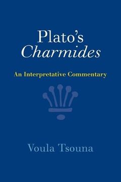 portada Plato's Charmides: An Interpretative Commentary (en Inglés)