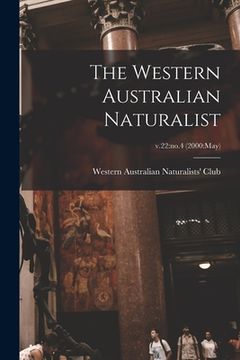 portada The Western Australian Naturalist; v.22: no.4 (2000: May) (in English)