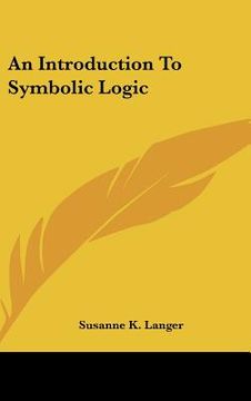 portada an introduction to symbolic logic (in English)