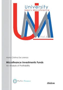 portada Microfinance Investment Funds (en Inglés)