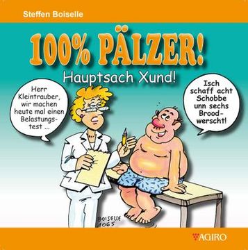 portada 100% Pälzer! Hauptsach Xund! (en Alemán)