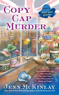 portada Copy cap Murder (a hat Shop Mystery) (in English)