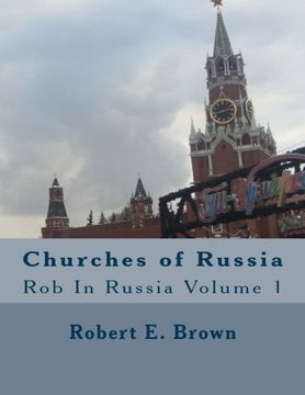 portada Churches of Russia (Rob in Russia) (Volume 1)