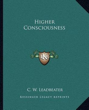 portada higher consciousness (in English)