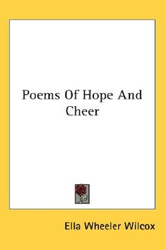 portada poems of hope and cheer (en Inglés)