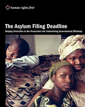portada the asylum filing deadline (en Inglés)