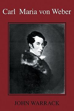 portada Carl Maria von Weber (en Inglés)