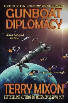 portada Gunboat Diplomacy (Book 14 of The Empire of Bones Saga) (en Inglés)