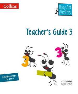 portada Busy Ant Maths - Teacher's Guide 3 (en Inglés)