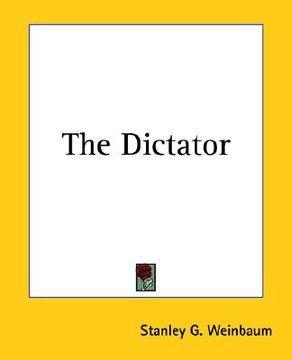 portada the dictator (en Inglés)