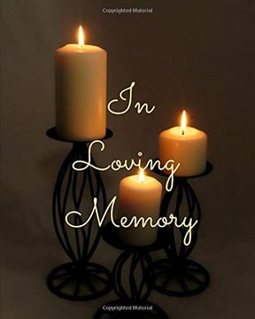 portada In Loving Memory (en Inglés)