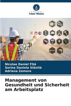 portada Management von Gesundheit und Sicherheit am Arbeitsplatz (in German)
