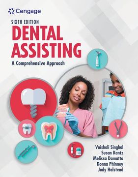 portada Dental Assisting: A Comprehensive Approach (Mindtap Course List) (en Inglés)