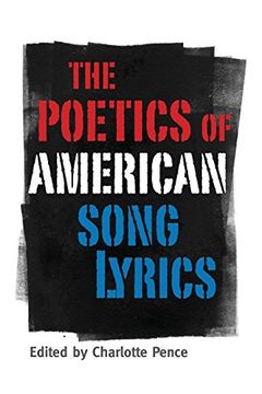 portada The Poetics of American Song Lyrics (en Inglés)