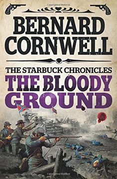 portada The Bloody Ground (The Starbuck Chronicles, Book 4)