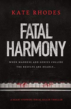portada Fatal Harmony: A Heart-Stopping Serial Killer Thriller (en Inglés)