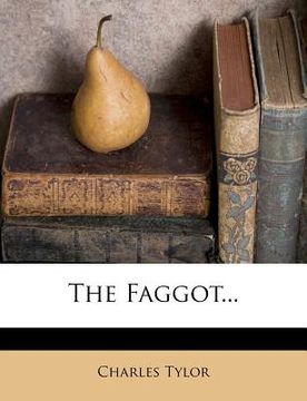 portada the faggot... (en Inglés)
