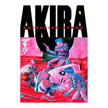 portada Akira, Volume 1 (libro en Inglés)